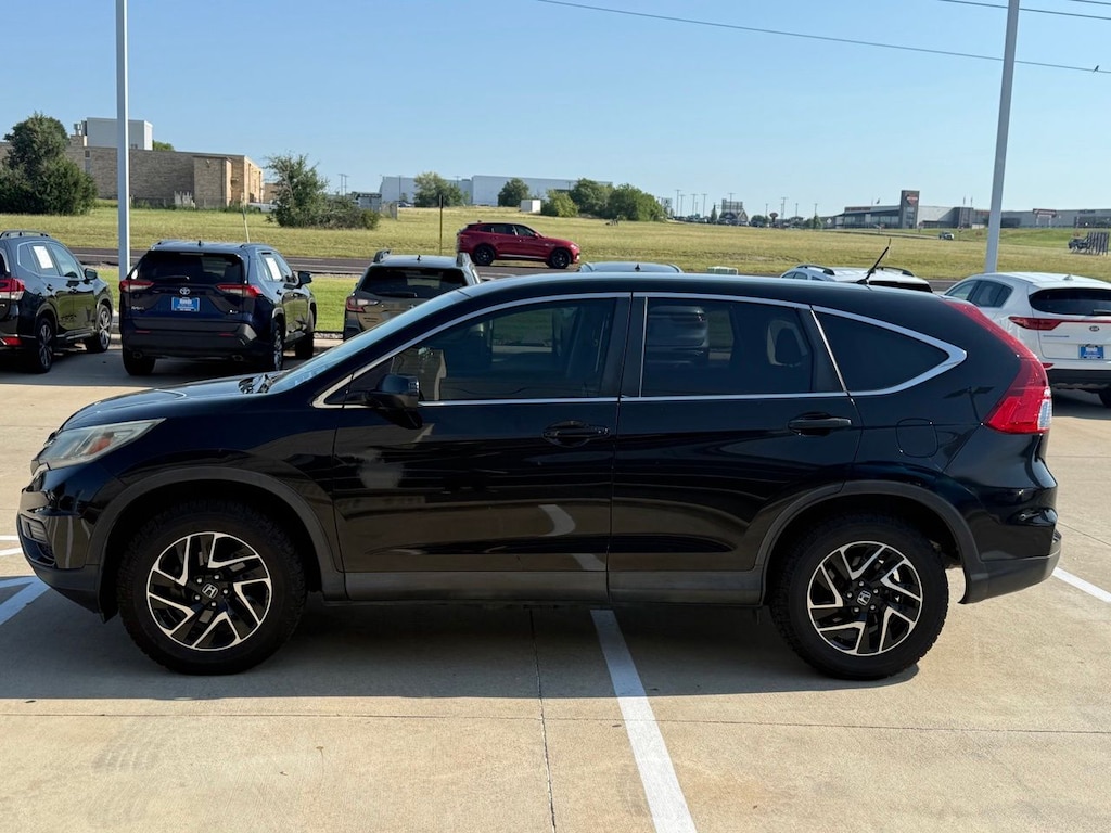 Certified 2016 Honda CR-V SE SUV
