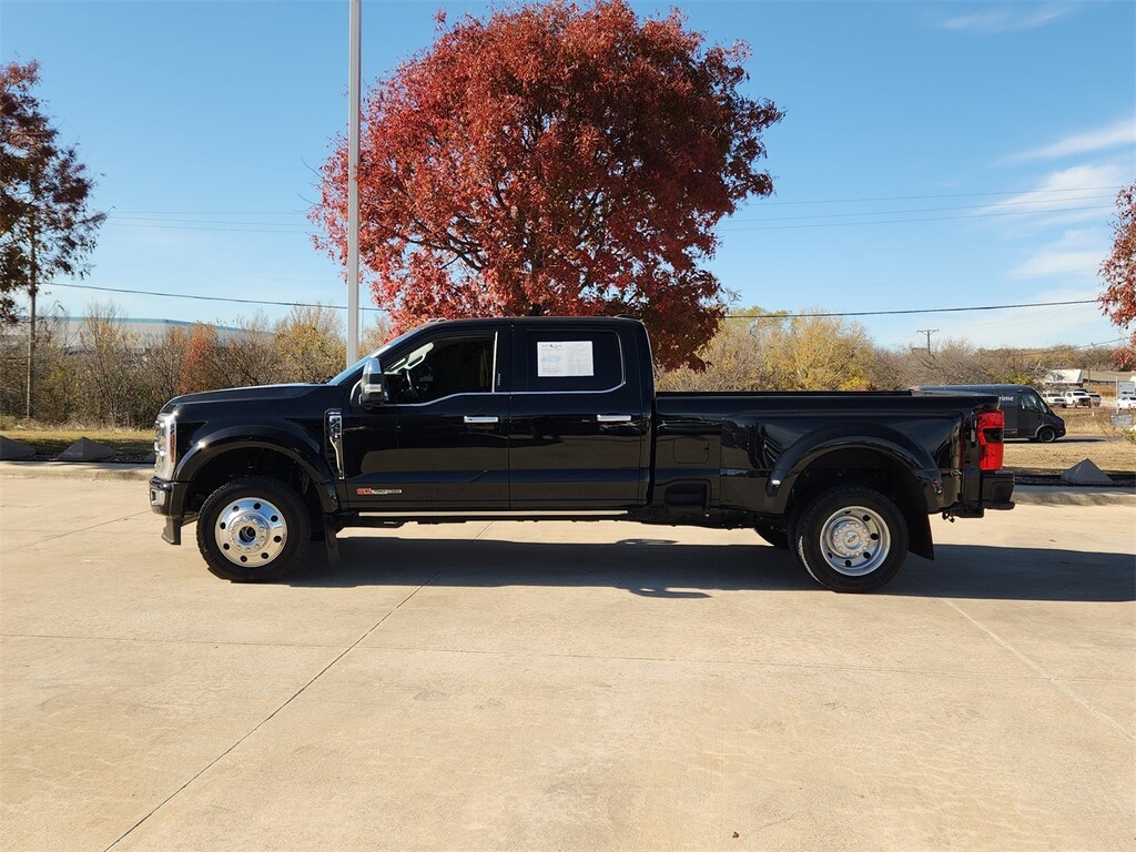 Used 2024 Ford F-450 Limited Truck Crew Cab