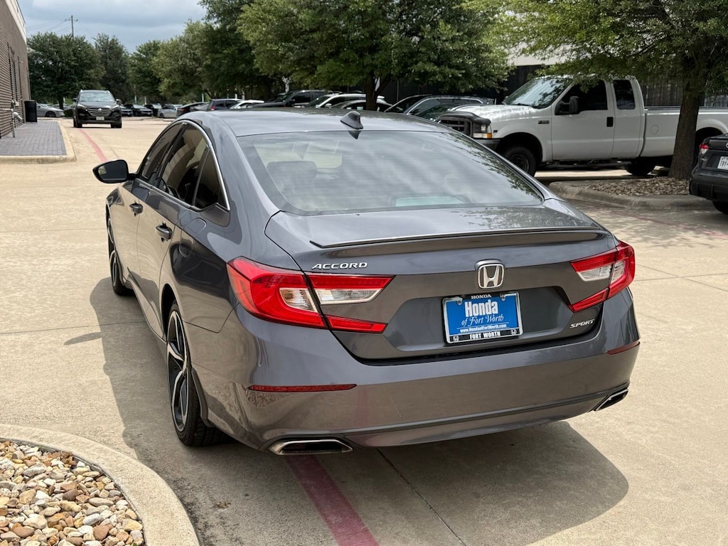 Certified 2019 Honda Accord Sport Sedan