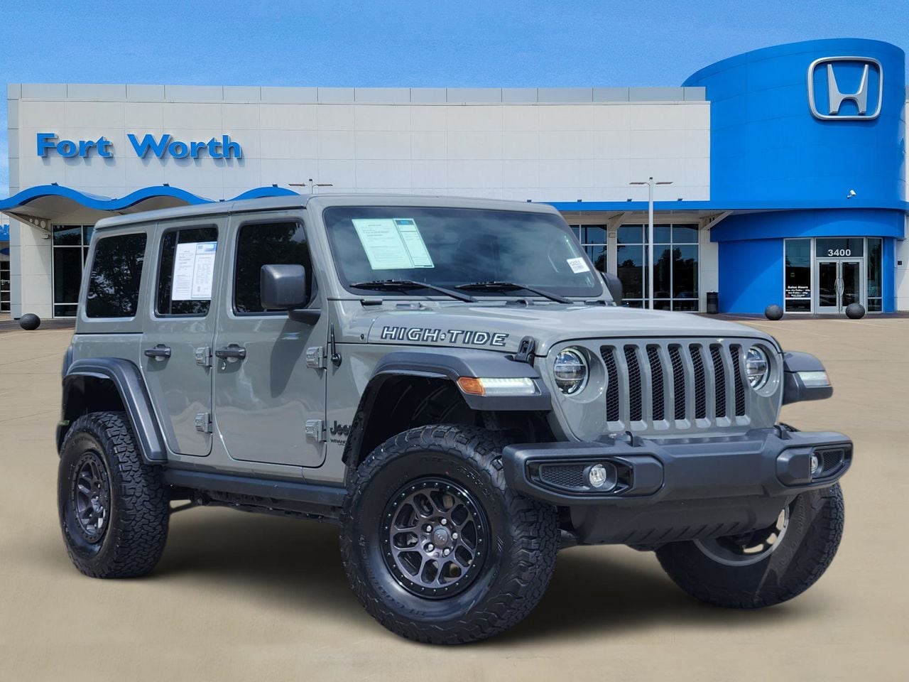 2022 Jeep Wrangler High Tide's photo