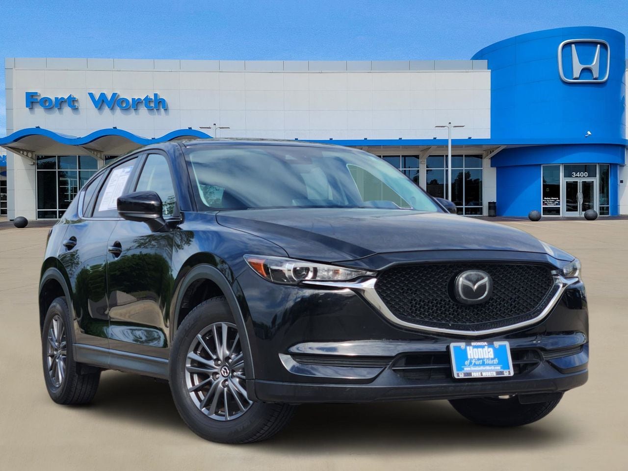 2021 Mazda CX-5 Carbon Edition