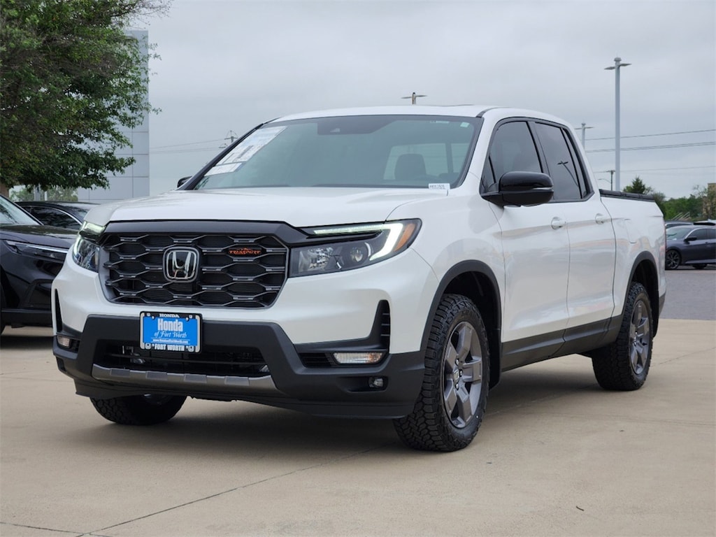 New 2024 Honda Ridgeline TrailSport For Sale in Fort Worth TX H4011505