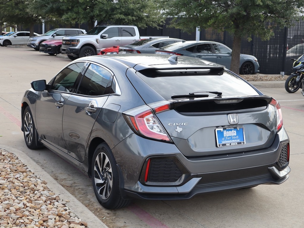 Certified 2017 Honda Civic LX Hatchback
