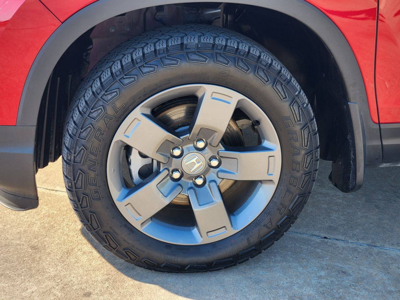 2025 Honda Ridgeline TrailSport - Photo 11