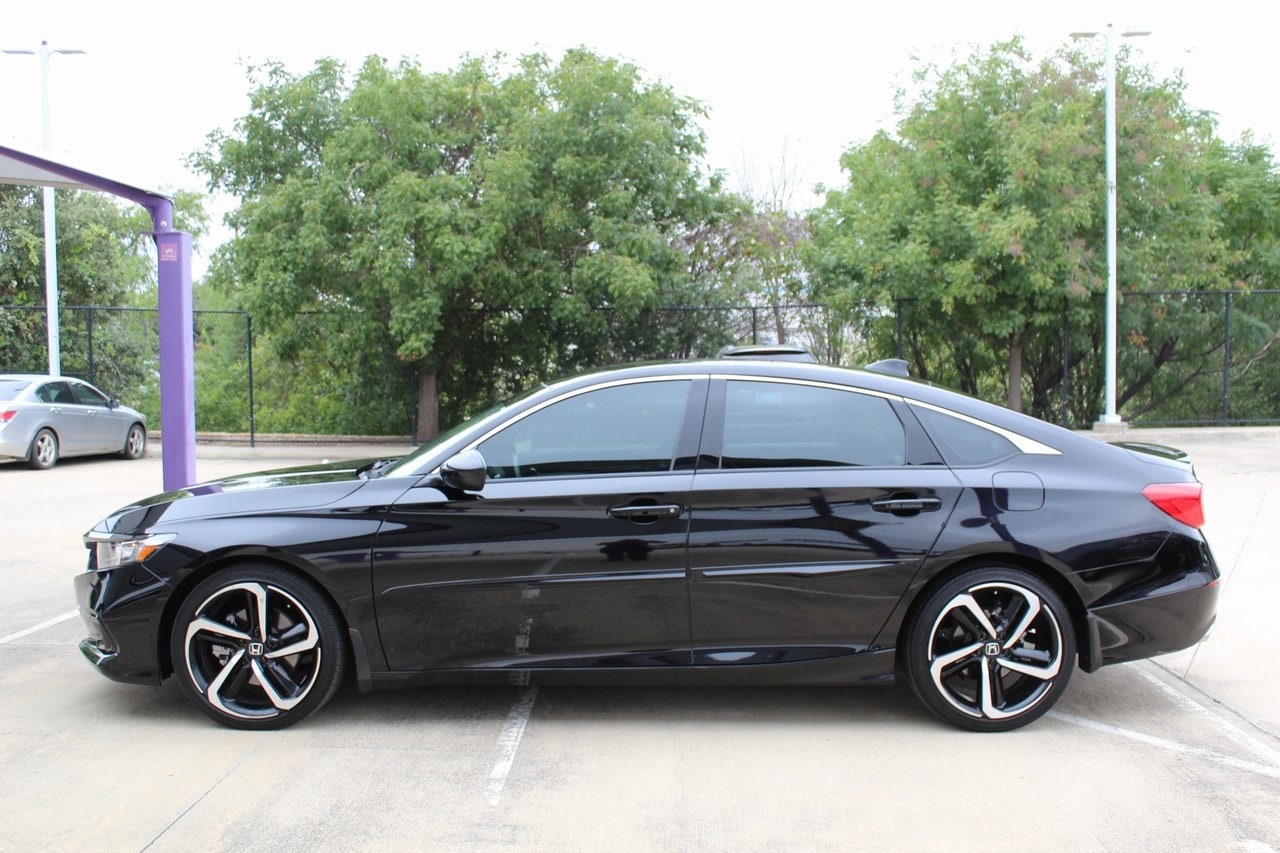 Certified 2022 Honda Accord Sport with VIN 1HGCV1F35NA064298 for sale in Fort Worth, TX