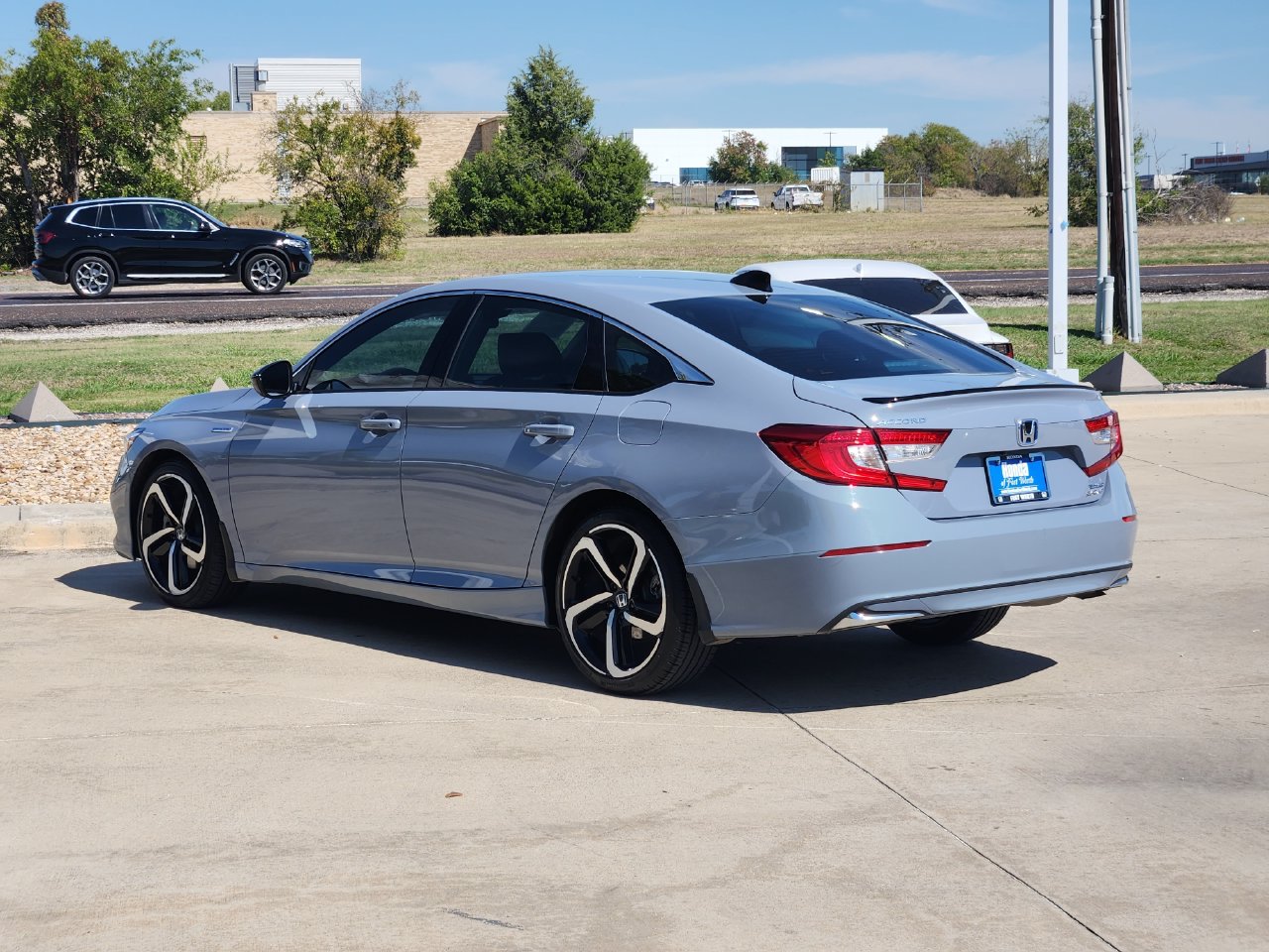 2022 Honda Accord Hybrid Sport - Photo 7