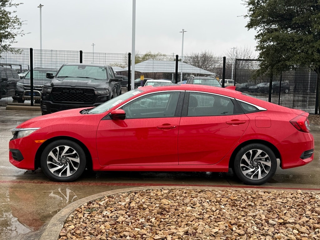 Certified 2017 Honda Civic EX Sedan