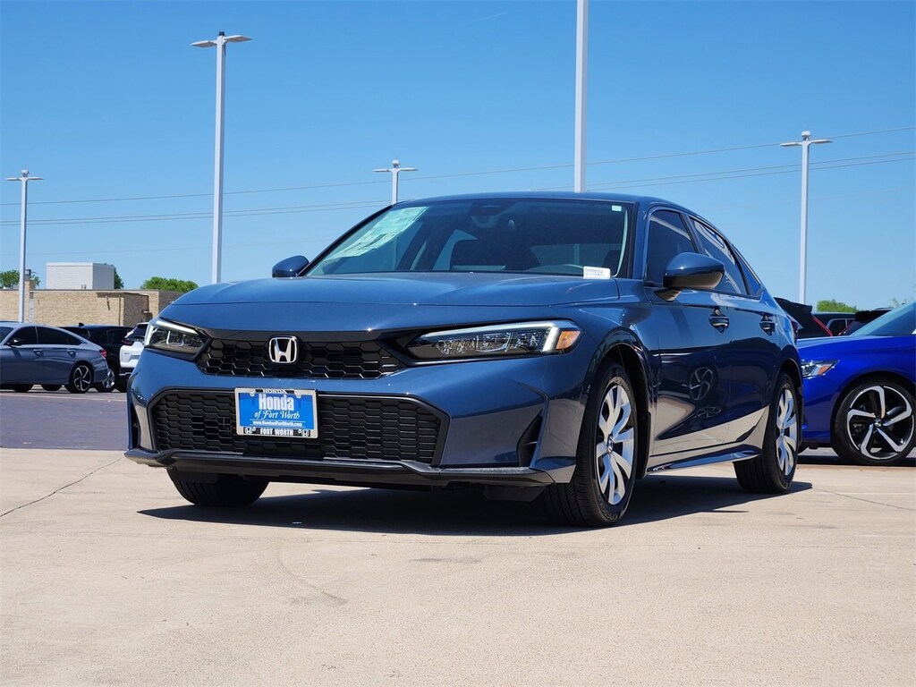 New 2026 Honda Civic LX Sedan