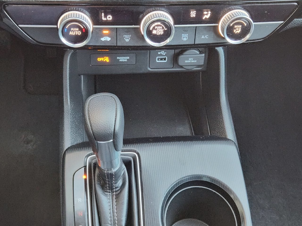2023 Honda Civic Hatchback LX - Photo 18