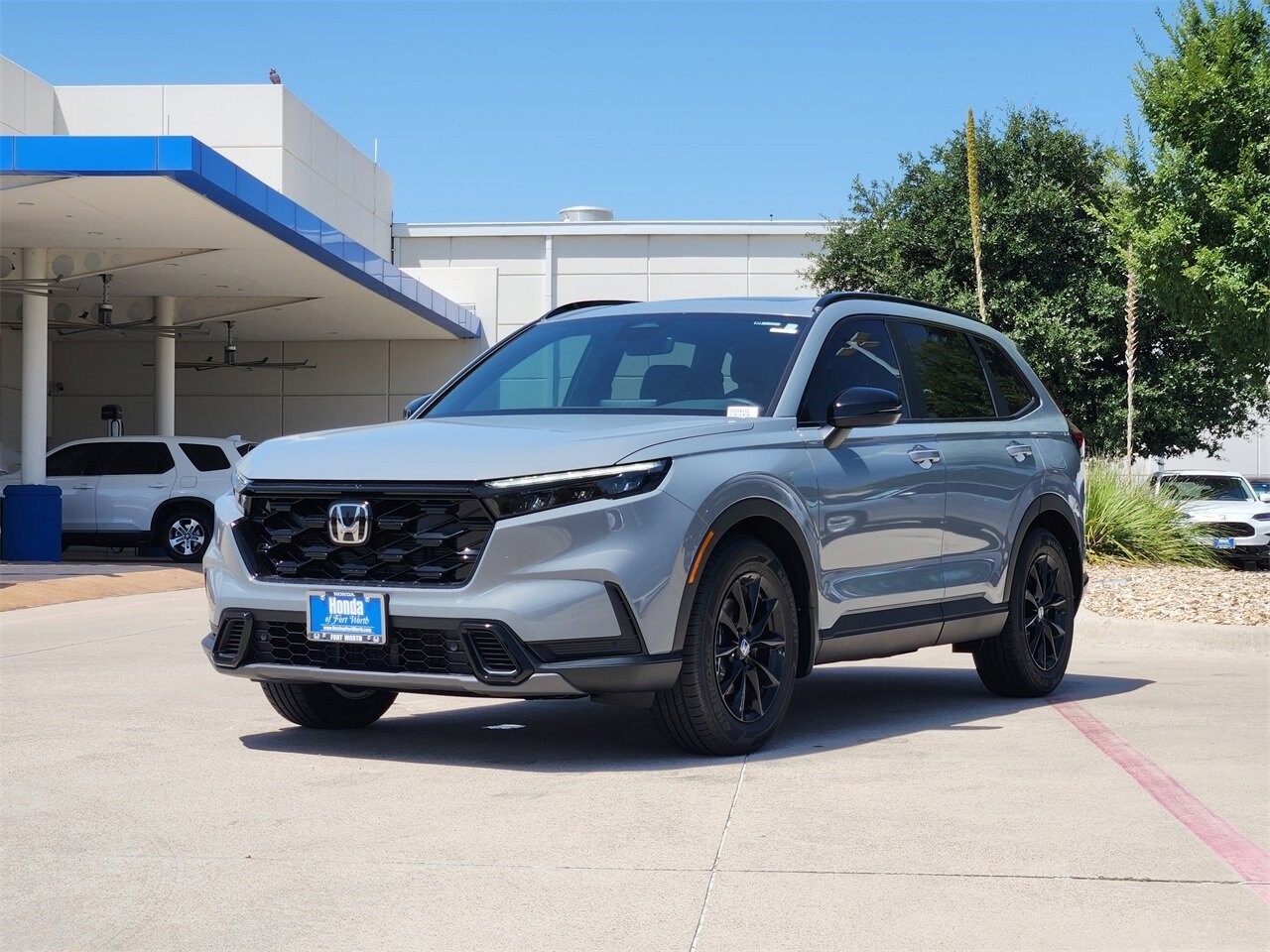 2026 Honda CR-V Hybrid Sport-L photo 2