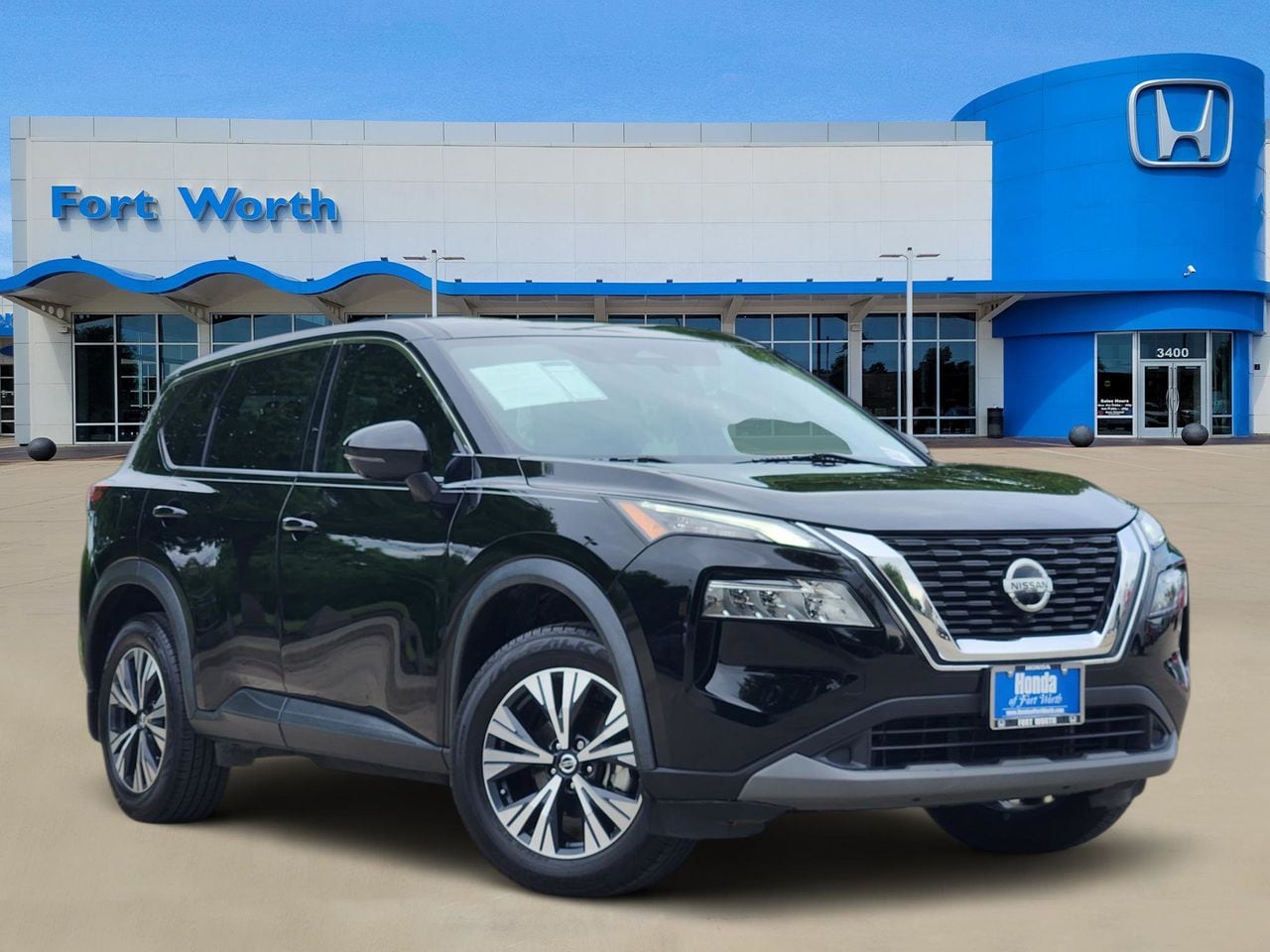 2021 Nissan Rogue SV