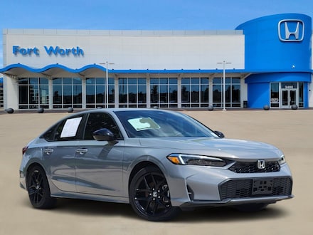 2026 Honda Civic Hybrid Sport Sedan