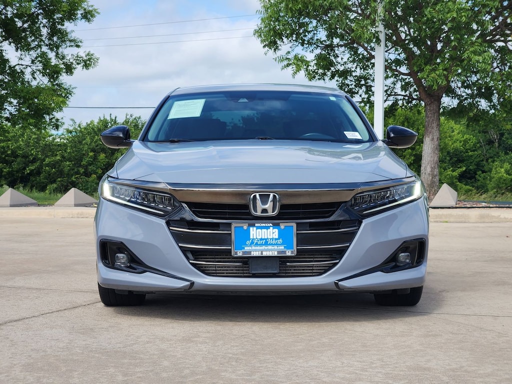 Certified 2022 Honda Accord Sport Special Edition Sedan