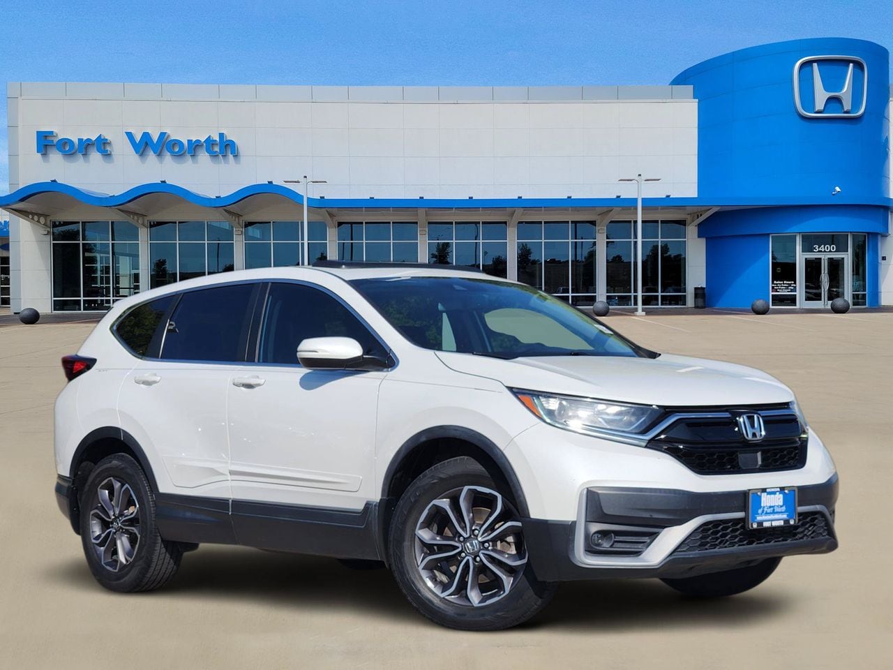 Certified Pre-Owned 2021 Honda CR-V EX-L
