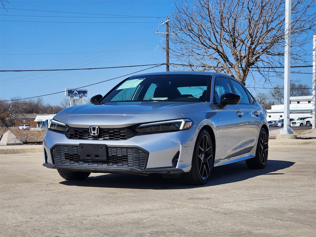 Certified 2025 Honda Civic Sport Sedan