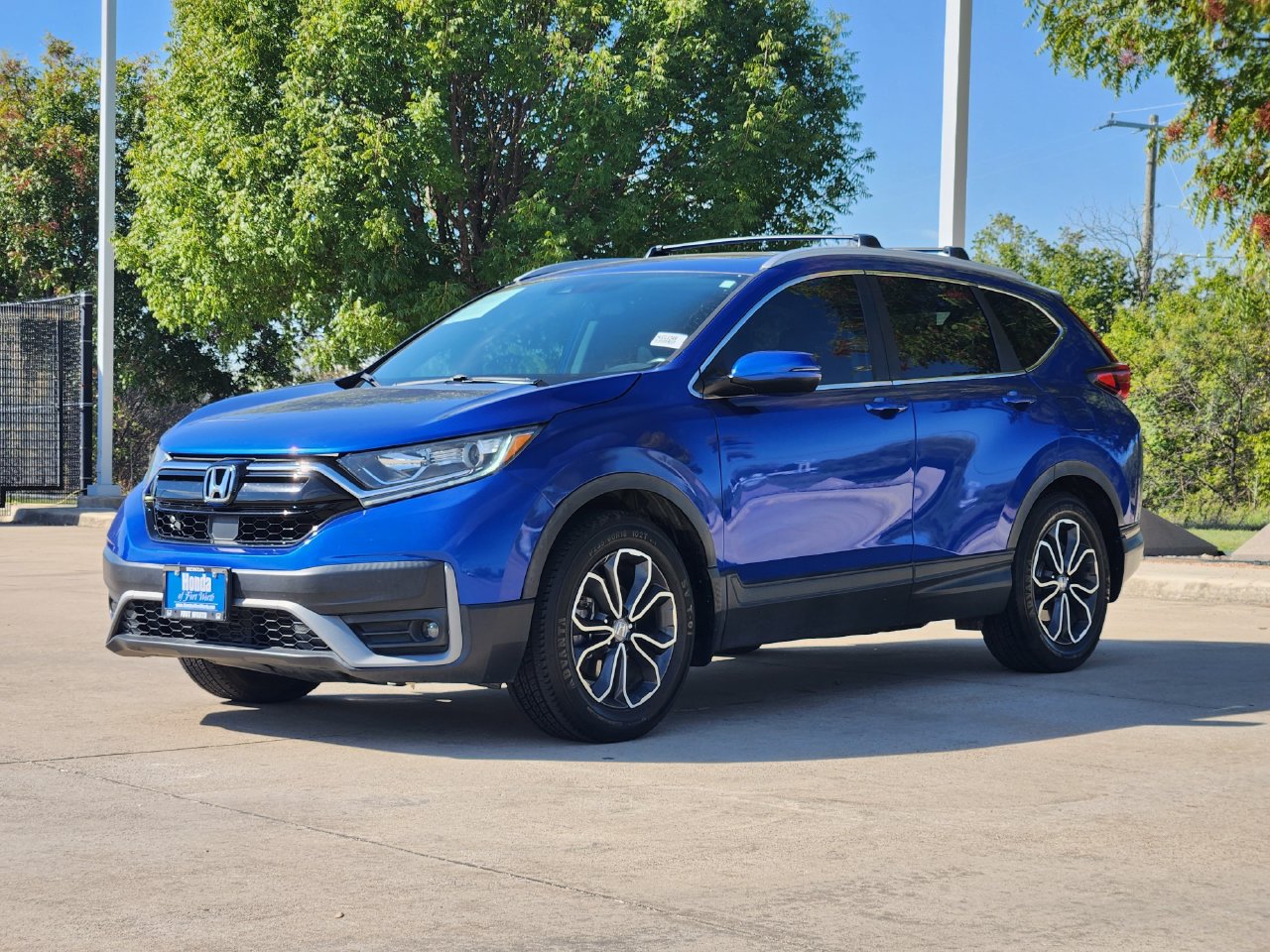 Certified 2022 Honda CR-V EX-L SUV