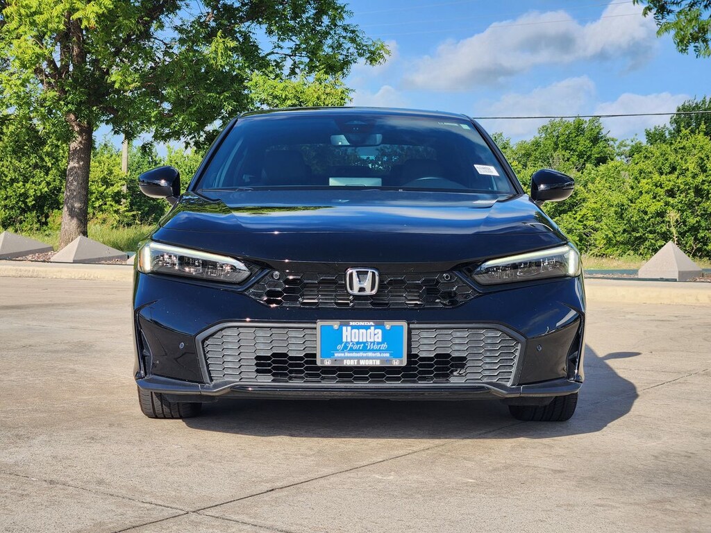 Certified 2025 Honda Civic Hybrid Sport Sedan