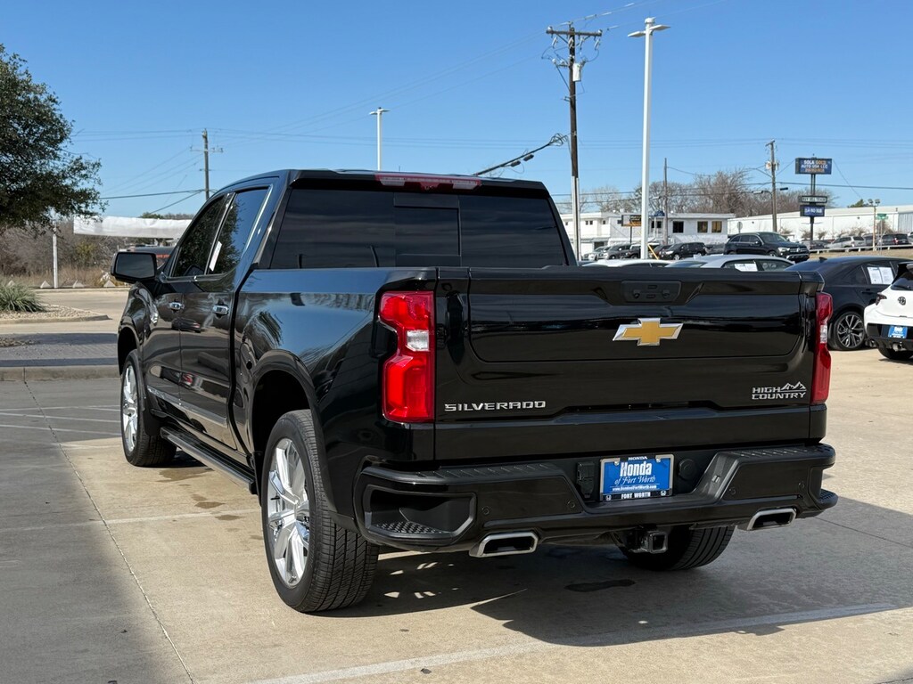 Used 2024 Chevrolet Silverado 1500 High Country Truck Crew Cab