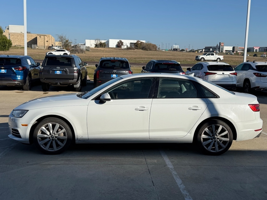 Used 2017 Audi A4 2.0T Premium Sedan