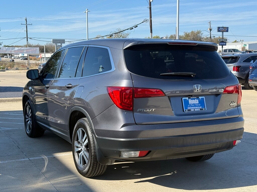 Certified 2018 Honda Pilot EX-L SUV