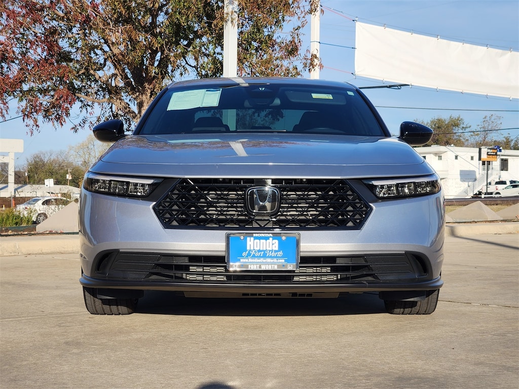 Certified 2025 Honda Accord Hybrid Sport Sedan