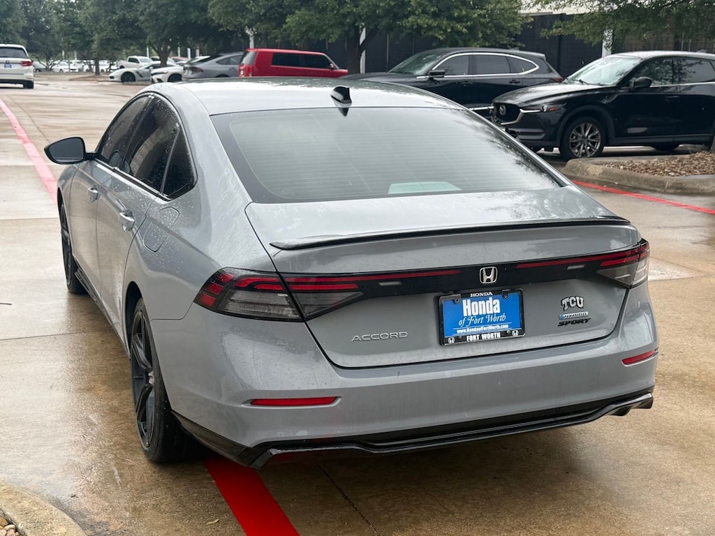 Certified 2023 Honda Accord Hybrid Sport-L Sedan