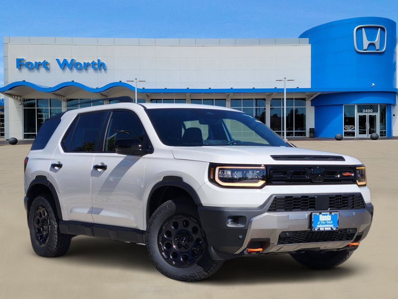 New 2026 Honda Passport TrailSport Blackout