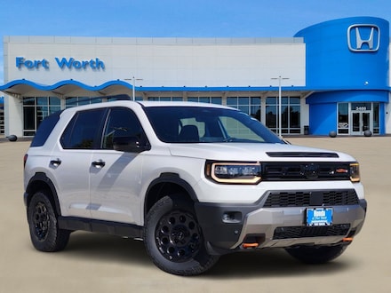 2026 Honda Passport TrailSport Blackout SUV