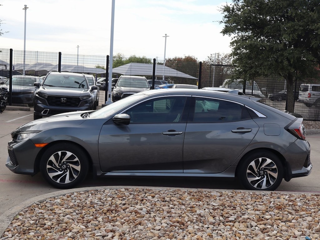 Certified 2017 Honda Civic LX Hatchback