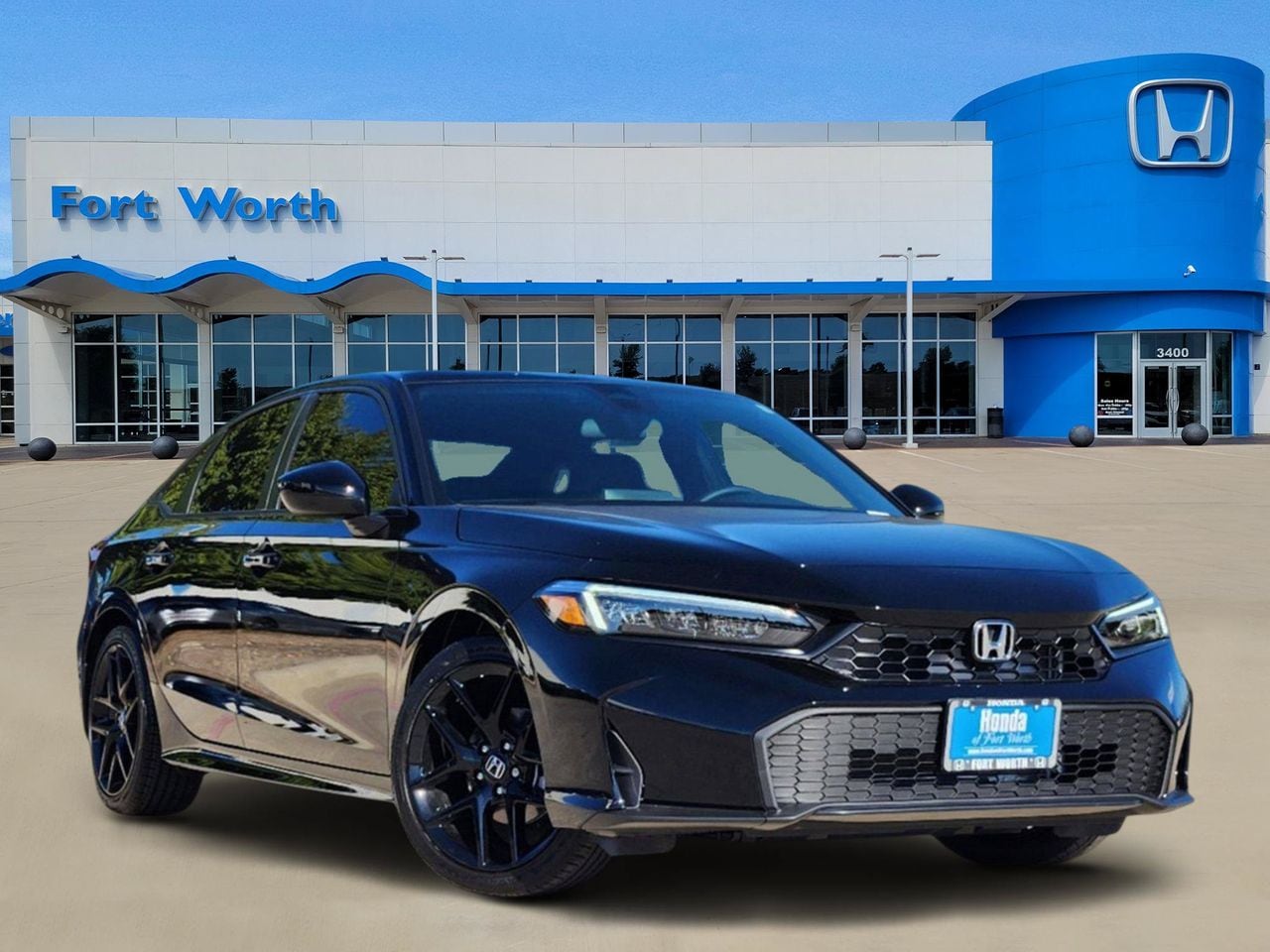 New 2026 Honda Civic Sport