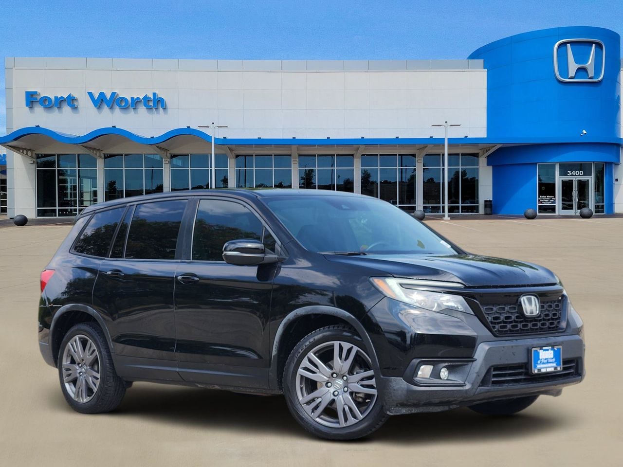Certified Pre-Owned 2020 Honda Passport EX-L