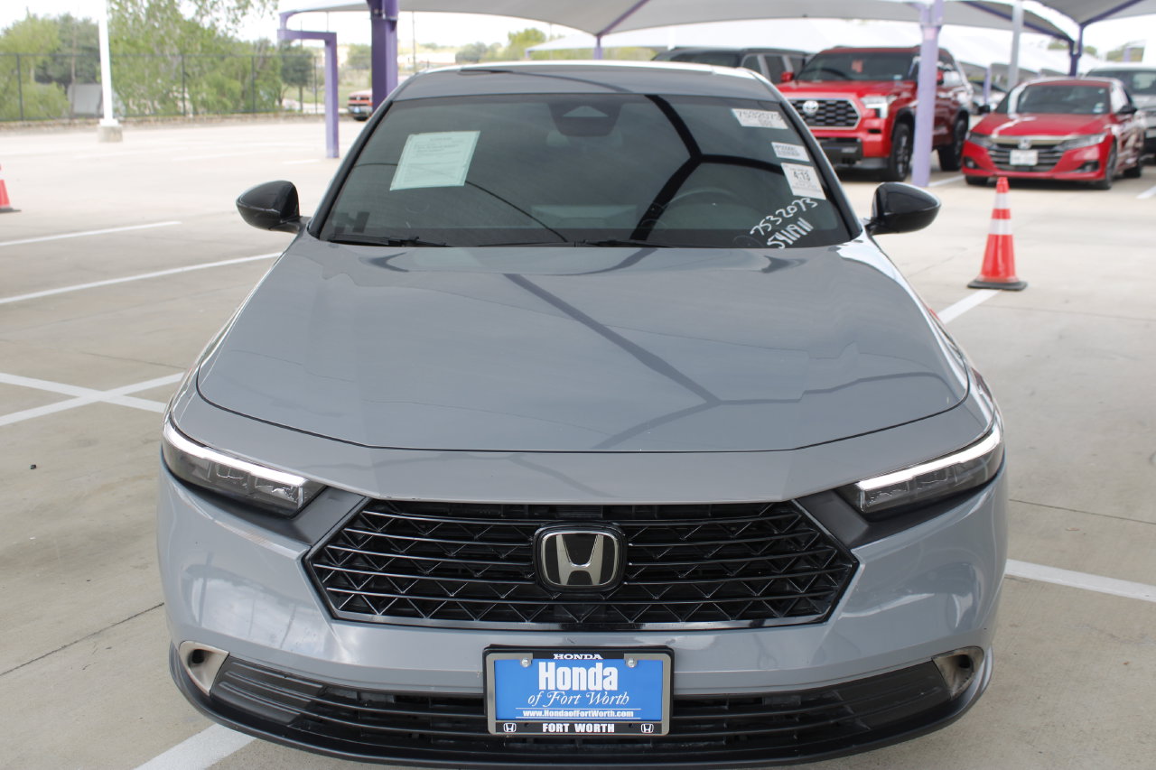 2025 Honda Accord Hybrid Sport - Photo 11