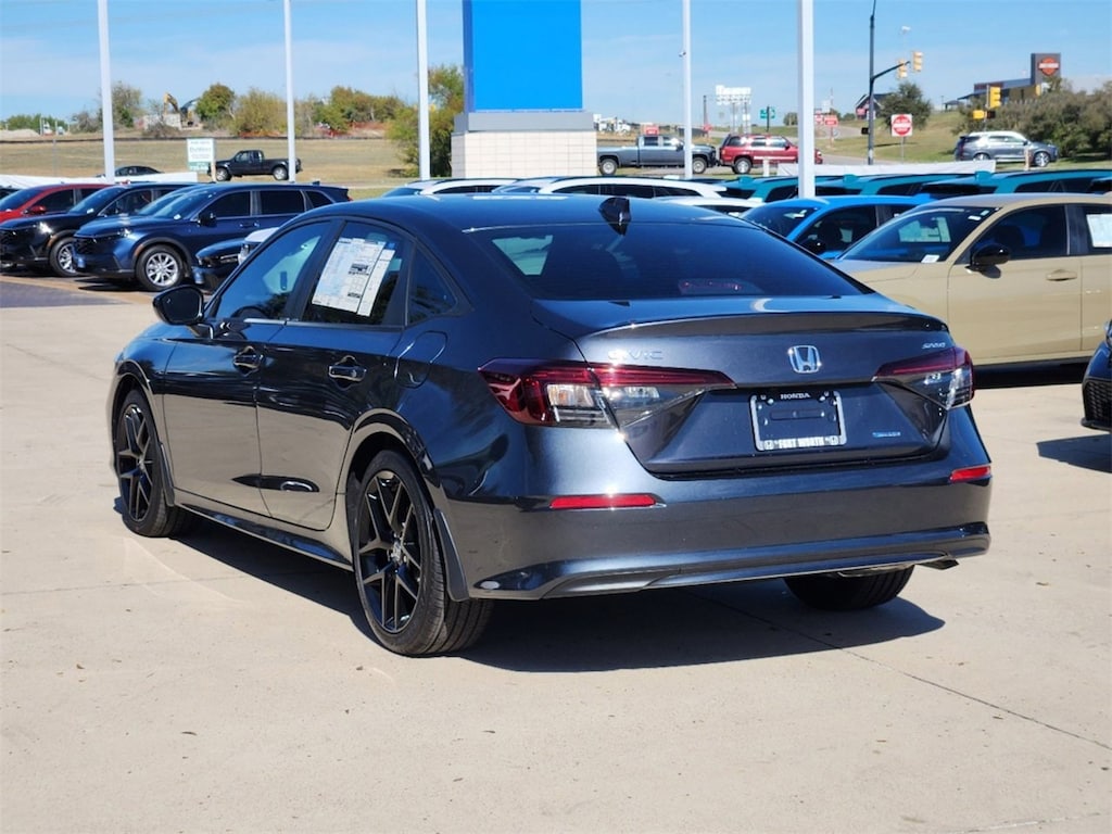 New 2026 Honda Civic Hybrid Sport Sedan