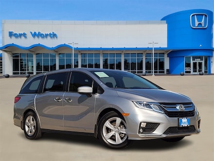 2018 Honda Odyssey EX Van