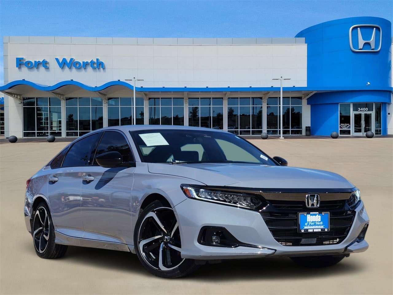 2022 Honda Accord Sport