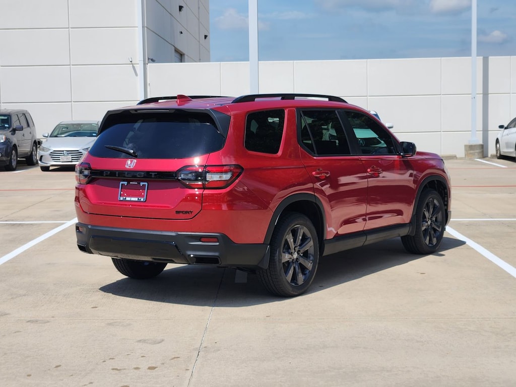 New 2026 Honda Pilot Sport SUV