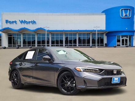 2025 Honda Civic Hybrid Sport Hatchback