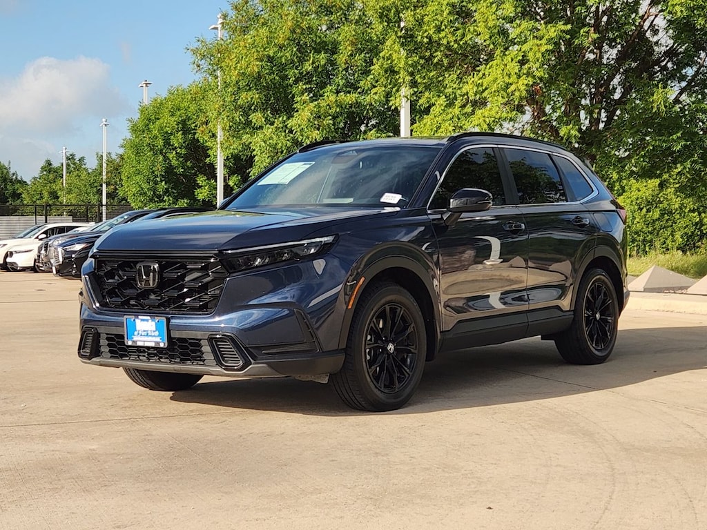 Certified 2025 Honda CR-V Hybrid Sport SUV