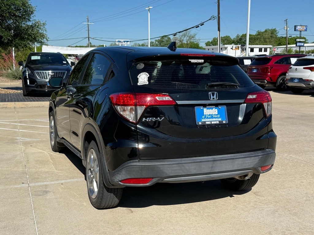 Certified 2019 Honda HR-V LX SUV