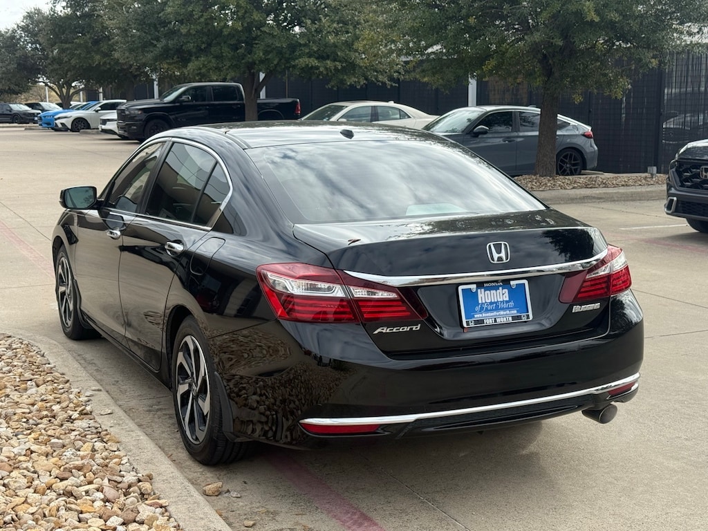 Used 2016 Honda Accord EX-L Sedan