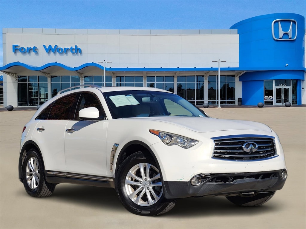 Used 2012 INFINITI FX35 Base SUV