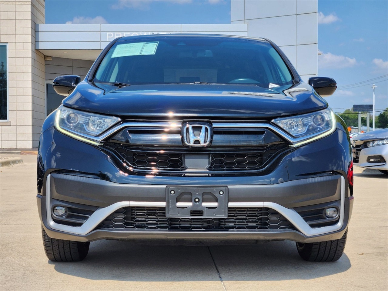 Certified 2021 Honda CR-V EX-L with VIN 5J6RW1H88MA003115 for sale in Fort Worth, TX