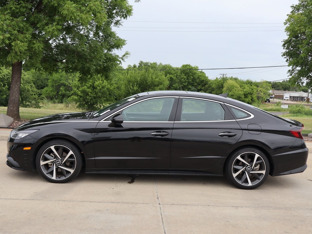 Used 2022 Hyundai Sonata SEL Plus with VIN KMHL44J20NA228571 for sale in Fort Worth, TX