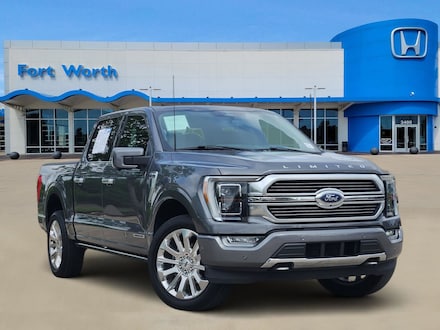 2023 Ford F-150 Limited Truck SuperCrew Cab