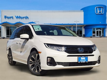 2026 Honda Odyssey Elite Van Passenger