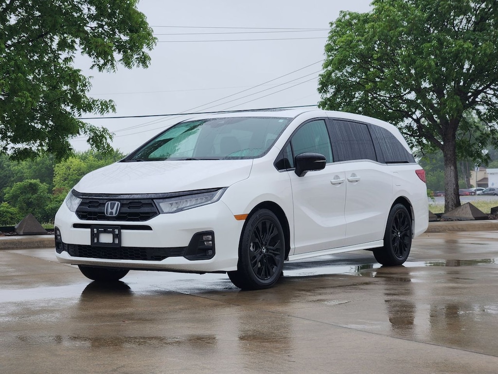 Certified 2025 Honda Odyssey Sport-L Van