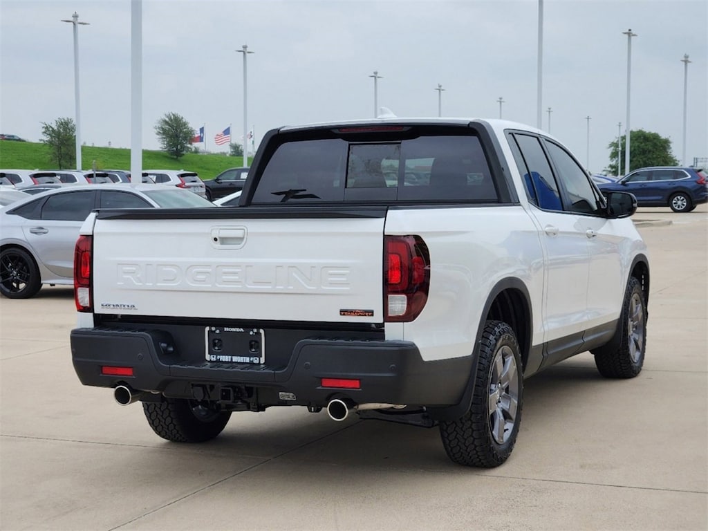 New 2024 Honda Ridgeline TrailSport For Sale in Fort Worth TX H4016777