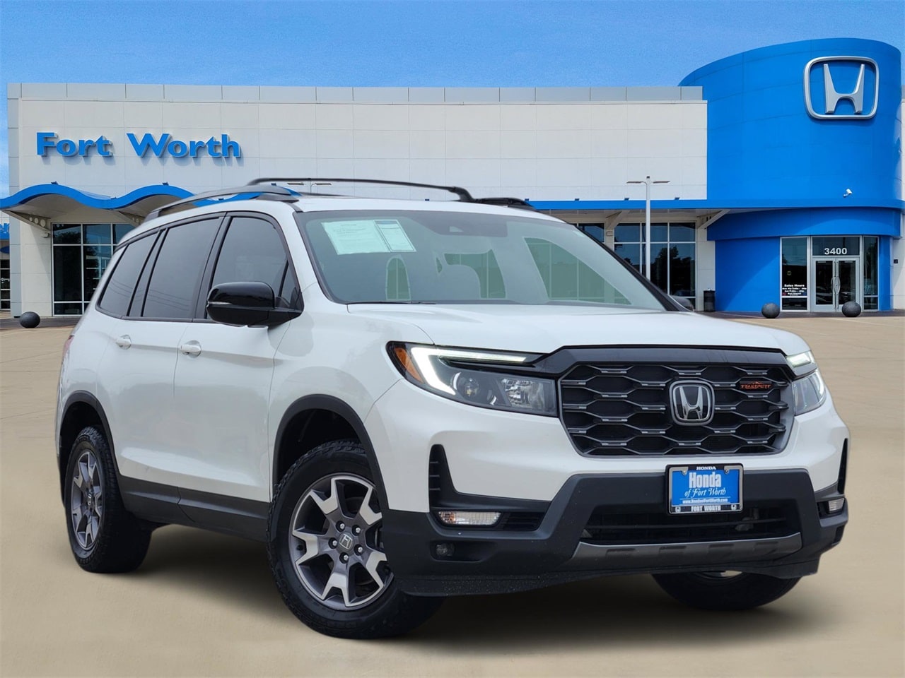 2023 Honda Passport TrailSport's photo