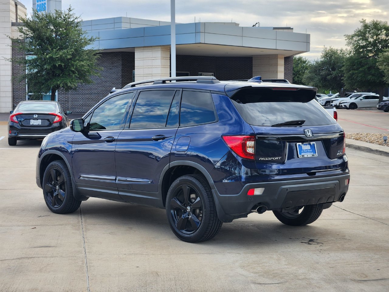 2021 Honda Passport Elite - Photo 7