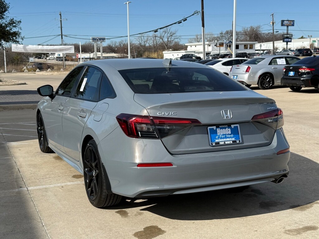 Certified 2025 Honda Civic Sport Sedan